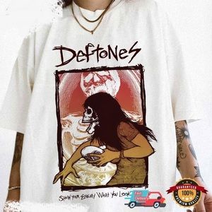 Deftones Shirt 2025 - Deftones T-Shirts
